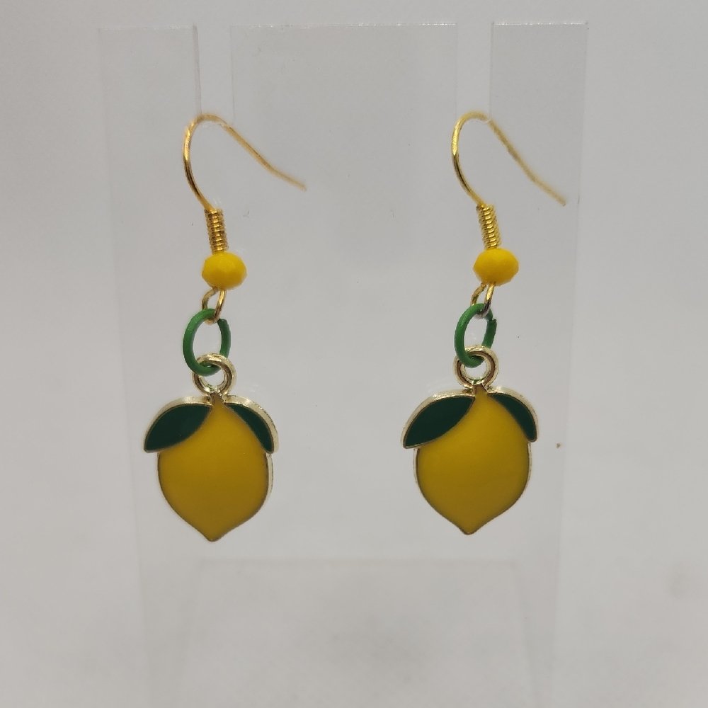 Lemon Earrings